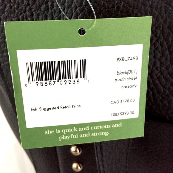 katespade black austin street cassady - Picture 3 of 8